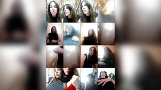 Ameliaseen webcam show 2020-07-10 09-56-53 Steaming sexy young onlineporn slut is pulling out big boobs in red bra on webcam