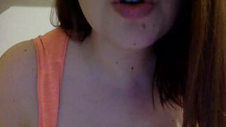 Dolcissima33 webcam show 2020-07-12 23-31-17 Busty webcam milf is having online sex chat for money and showing off big tits and stroking cunt
