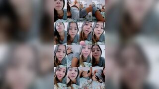 efitopia  webcam show 2020-04-08 12-23-04 Charming hot online sex chat model is hotly posing to the webcam on the bed