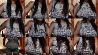 fernandahi webcam show 2020-04-12 00-30-09 Latina online sex chat model wearing cute top is having webcam porn chat and showing big tits