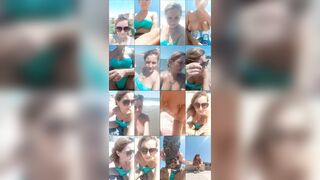 lauriehot webcam show 2020-08-06 13-50-52 Mature online sex slut is showing her big swinging tits and cunt to the webcam