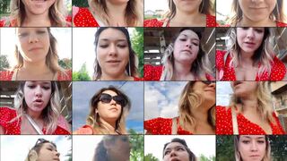 LediLola webcam show 2020-08-08 16-39-18 Amateur online sex chat whore in cute red dress is enjoying webcam sex chat outdoors