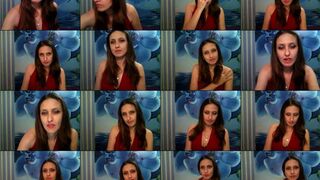 Morningdew webcam show 2020-07-28 22-07-14 Charming hot brunette girl in sexy red blouse is enjoying online webcam sex chat