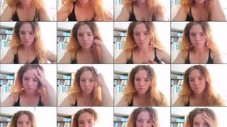 PrettyVoron webcam show 2020-08-05 11-10-12 Ginger online sex chat slut is enjoying hotly posing to the webcam and showing boobies