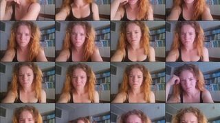 PrettyVoron webcam show 2020-08-07 10-12-21 Redhead sex chat whore in black blouse is enjoying online webcam porn chat for money