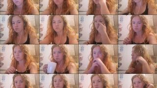 PrettyVoron webcam show 2020-08-07 23-47-20 Redhead sex chat whore in black blouse is enjoying online webcam porn chat for money