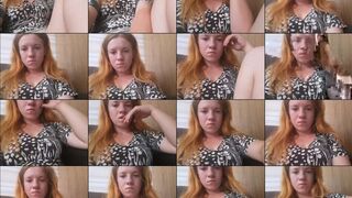 PrettyVoron webcam show 2020-08-08 12-10-48 Redhead sex chat whore in black blouse is enjoying online webcam porn chat for money
