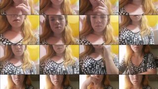PrettyVoron webcam show 2020-08-08 12-45-16 Redhead sex chat whore in black blouse is enjoying online webcam porn chat for money
