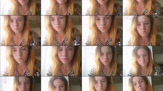 PrettyVoron webcam show 2020-08-08 13-41-46 Redhead sex chat whore in black blouse is enjoying online webcam porn chat for money