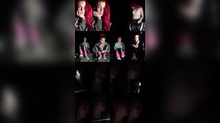 Redqueen8 webcam show 2020-07-17 22-27-03 Red hair cam porn slut is excitingly undressing outdoors in front of the webcam