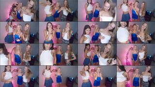 Remarki webcam show 2020-08-06 10-29-40 Three lesbian cam porn teens are fondling and undressing in front of the webcam