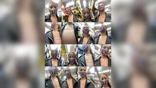 Sara fun webcam show 2020-07-23 20-52-27 Awesome young sex chat slut is enjoying online webcam porn chat on public place