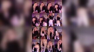 tokyoparis webcam show 2020-08-04 00-01-06 Exciting sexy blonde girl is hotly posing in sexy blouse in front of the webcam