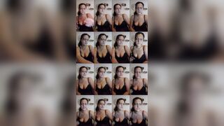 Xxsquirtysamxx webcam show 2020-07-31 10-49-40 Cam porn milf in hot black lingerie is posing to the webcam and enjoying online sex chat