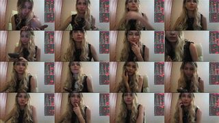 -KittY- webcam show 2020-08-11 01-20-26 Awesome sexy blonde girl in hot black underwear is enjoying online webcam sex chat