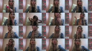 -KittY- webcam show 2020-08-11 02-07-10 Awesome sexy blonde girl is enjoying online webcam sex chat and flirting for money