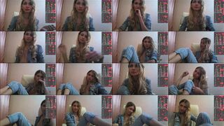 -KittY- webcam show 2020-08-11 02-39-44 Awesome sexy blonde girl is enjoying online webcam sex chat and flirting for money