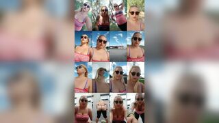 albitaconeja69 webcam show 2020-08-20 17-53-15 Sexy cam porn BBW with sunglasses is posing to the webcam and stroking fat pussy outdoors