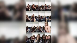 algodondeazucar webcam show 2020-08-10 04-11-33 Young lesbian girlfriends are undressing and showing sweet boobies and cunts to the webcam