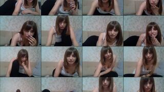 AlinaKat webcam show 2020-08-17 20-58-33 Teen online cam porn model is excitingly undressing on webcam sex chat and showing yummy boobies