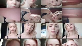 Ariel006 webcam show 2020-08-10 15-17-49 Delicious Latina cam porn slut is excitingly posing in front of the webcam and stroking boobs