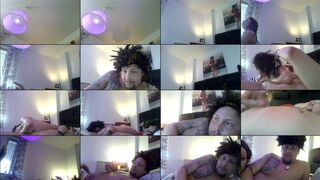 bellanx666 webcam show 2020-08-11 10-51-08 Dude with hot tattoos is having webcam porn chat before fucking yummy girlfriend