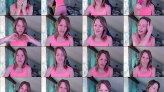 blueeye girl webcam show 2020-08-23 11-56-39 Scrawny milf is hotly posing in front of the webcam and masturbating with vibrator