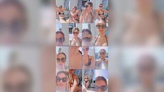 bunny vic webcam show 2020-08-11 09-54-49 Steaming sexy blonde girl is having webcam porn chat outdoors and posing in sexy bikini