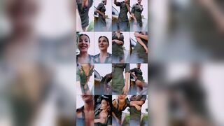 bunny vic webcam show 2020-08-14 19-21-17 Online porn blonde slut is hotly stripping and showing boobs to the webcam outdoors