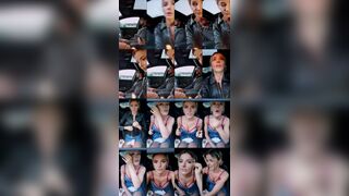 bunny vic webcam show 2020-08-15 05-18-35 Online porn blonde slut is hotly stripping and showing boobs to the webcam in the car