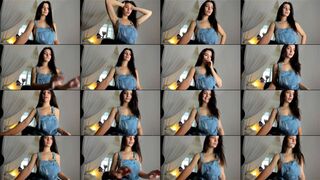 Camilla5144 webcam show 2020-08-15 15-30-15 Young slut is having webcam sex chat and demonstrating deepthroat blowjob skills