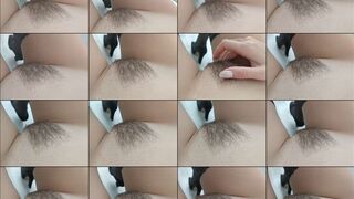 Dryaskaya webcam show 2020-08-20 06-46-58 Amateur online sex whore is posing in black lace stockings and stroking hairy pussy on webcam