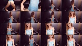 EvaClaire webcam show 2020-08-17 06-50-26 Ginger sex chat whore is taking off erotic underwear and enjoying masturbating pussy with sex toy on webcam