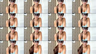 Fuuuuuuuuuux webcam show 2020-08-24 02-28-36 Com porn chick with black mask is excitingly posing to the webcam and showing boobs