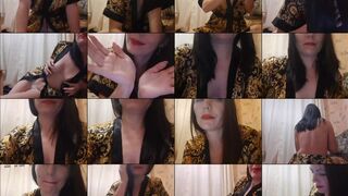 Ingrid777 webcam show 2020-08-26 20-32-11 Charming milf is enjoying online webcam sex chat in the car while driving