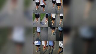 intrigante66 webcam show 2020-08-17 20-45-38 Online sex chat slut is hotly posing to the webcam outdoors in short black skirt