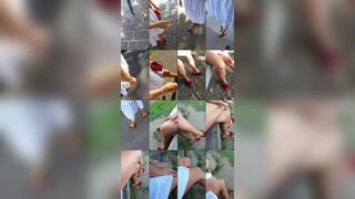 intrigante66 webcam show 2020-08-23 17-06-46 Online sex chat slut is hotly posing to the webcam outdoors in white dress and fondling pussy