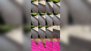 intrigante66 webcam show 2020-08-26 16-03-26 Online sex chat slut is hotly posing to the webcam outdoors in white dress and fondling pussy