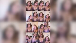 kaytiffany webcam show 2020-08-14 12-37-45 Plump young cam porn chick is hotly posing to the webcam and showing big tits