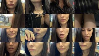 Kisa-Gav webcam show 2020-08-19 12-47-38 Slender cam sex girl is masturbating pussy in front of the webcam with sex toys outdoors