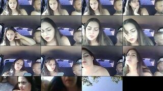 kissmabont webcam show 2020-08-20 09-13-03 Big tits Latina cam porn girl is doing deep blowjob to husband in front of the webcam