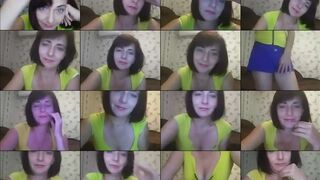 KoshkaKissES webcam show 2020-08-17 20-41-35 Mature cam sex slut is stripping off and flirting on webcam porn chat and showing boobs