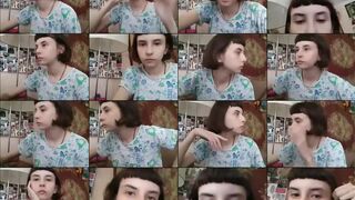 kotik19pochka webcam show 2020-08-20 14-28-07 Young amateur cam porn slut is excitingly posing on webcam and gently stroking teen pussy