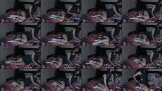 Kusaqo webcam show 2020-08-09 23-31-07 Slender hot cam porn babe is having online sex chat and excitingly posing in black lingerie on webcam