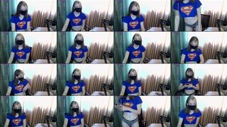 Kusaqo webcam show 2020-08-26 15-18-53 Young cam porn super girl in black panties is hotly posing on webcam and flirting on online sex chat