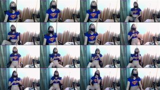 Kusaqo webcam show 2020-08-26 15-46-37 Young cam porn super girl in black panties is hotly posing on webcam and flirting on online sex chat