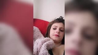 kaytiffany webcam show 2020-04-13 12-37-47 Steaming sexy young chick with juicy tight boobs is enjoying online webcam sex chat