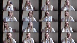 LuckyAnneta webcam show 2020-08-18 09-06-41 Curly cam porn chick in black bra is excitingly stripping in front of the webcam and masturbating