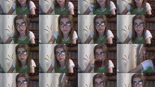 malvinella webcam show 2020-08-11 21-25-46 Precious online porn girl with glasses is having webcam sex chat and flirting for money