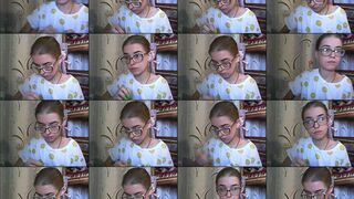 malvinella webcam show 2020-08-15 14-40-01 Precious online porn girl with glasses is having webcam sex chat and flirting for money
